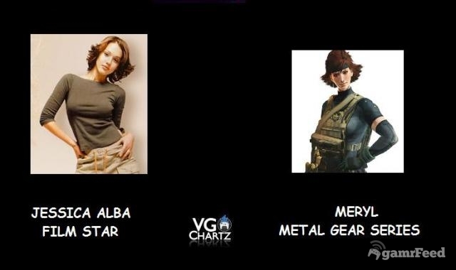 Personagens de videogame semelhantes a celebridades (40 imagens)